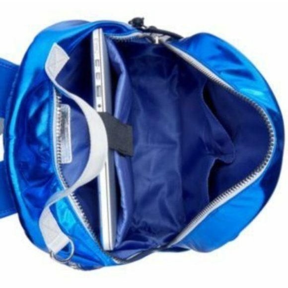 Steve Madden Metallic Backpack Set - Picture 2 of 5